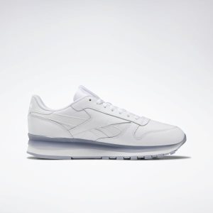 Reebok Classic Leather Turnschuhe Herren - Weiß - DE 546-BCO